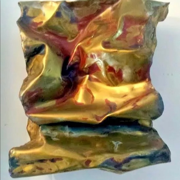 Silas Seandel Sculpture Convoluted Wall Piece MCM - Picture 8 of 16